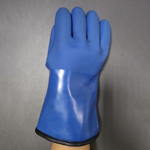 Rękawice antypoślizgowe i chroniące przed zimnem z PCV