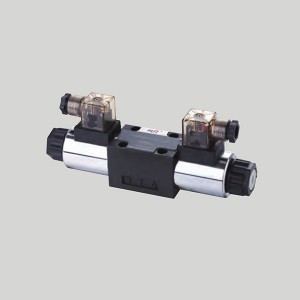 DWG6 SERIES SOLENOID OPERATED DIRECTIONS MAGISTERIUM VALVES