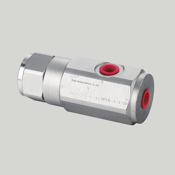 Factory Supply Pressure Compensating Variable Flow Control Valve Fc51 - HPLK PILOT OPERATED CHECK VALVES – Hanshang Hydraulic