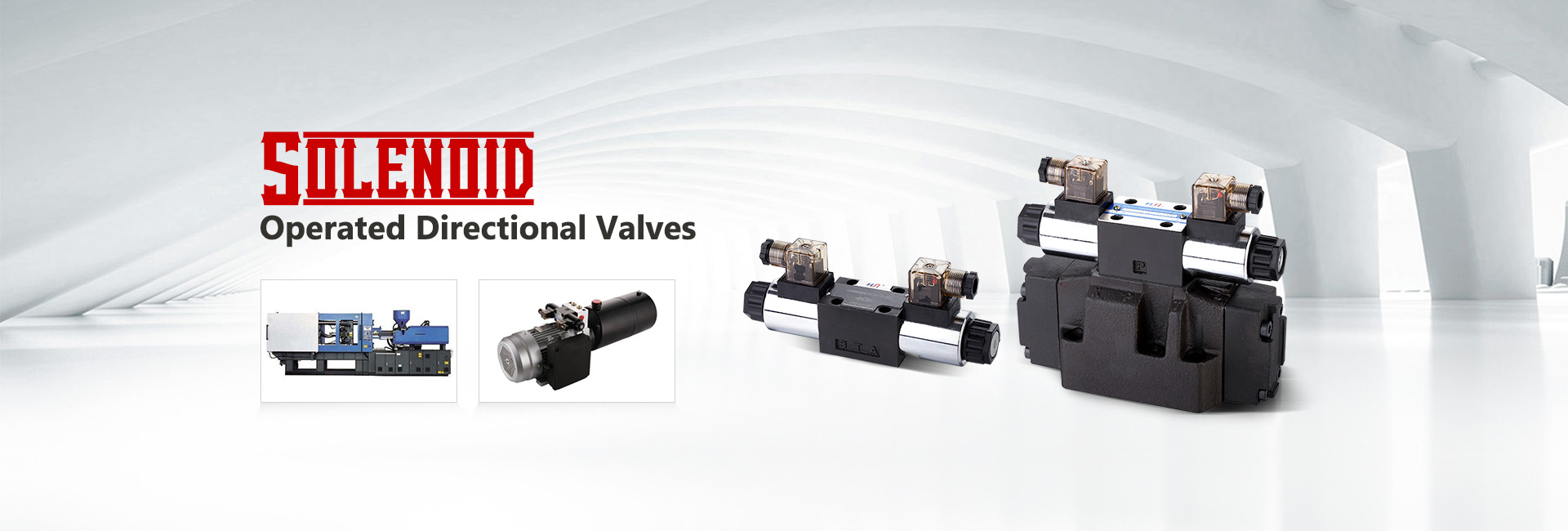 I-Solenid Operated Directional Valves