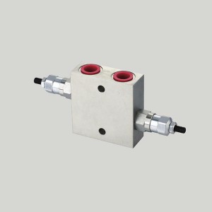 IHDR DUAL CROSS REDE VALVE