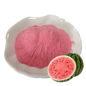 Custom Packing Instant Watermelon Juice Fruit Powder for Solid Drink
