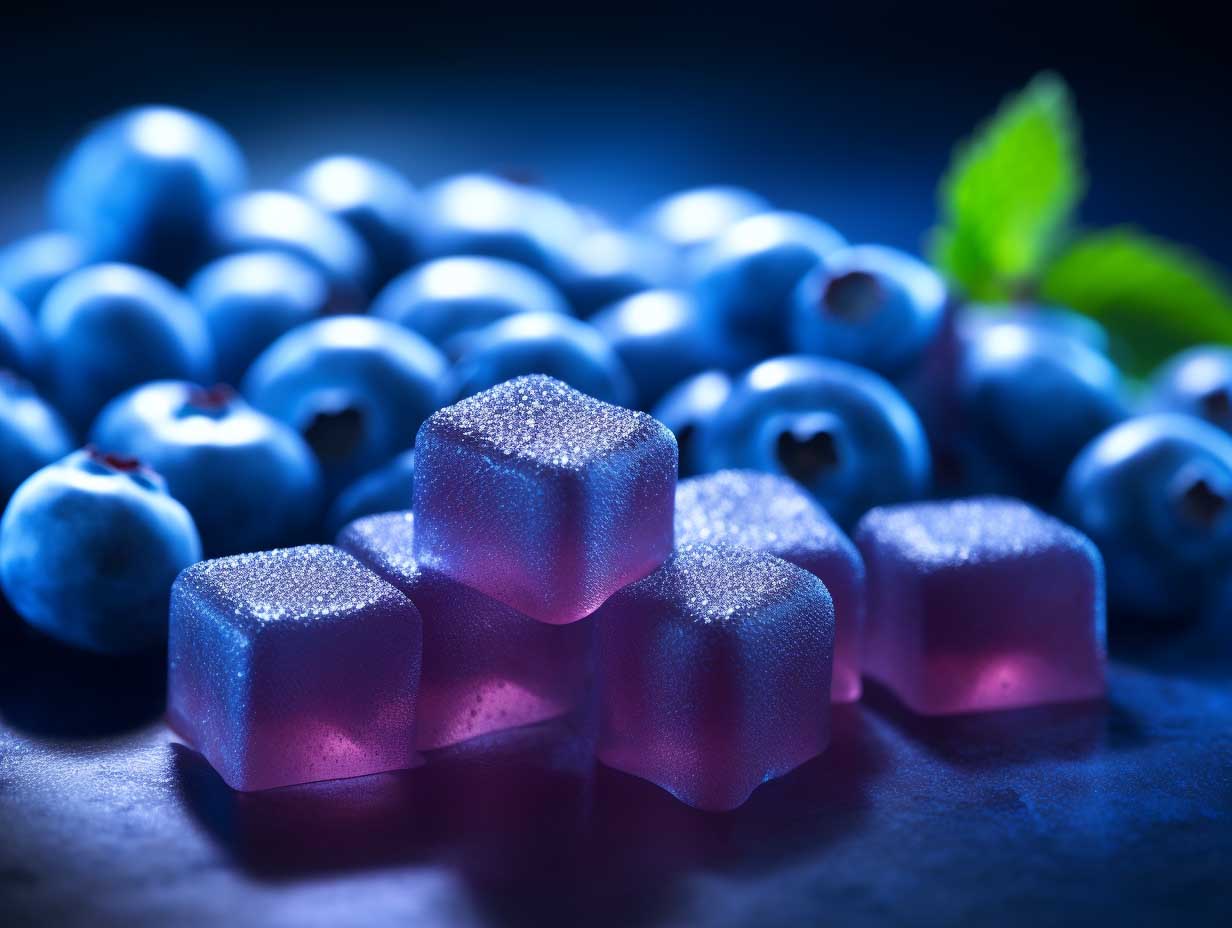 Blueberry Gummy Bears: A Tasty Addition to Your Healthy Diet with Numerous Benefits
