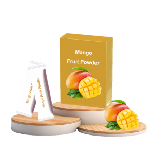Custom Packing Water-Soluble Mango Juice Fruit Powder for Solid Drink