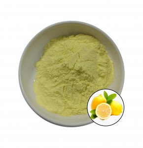 Gudang Lemon Powder USA Berkualitas Tinggi dengan HACCP