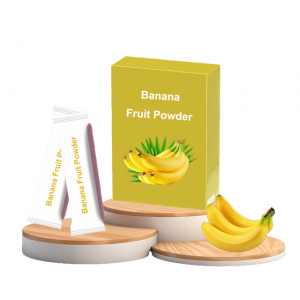 Propra Pakado Tuja Banana Suko Frukta Pulvoro por Solida Trinkaĵo