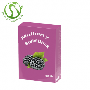 OEM Mulberry Prášok z ovocia a zeleniny na tuhé nápoje