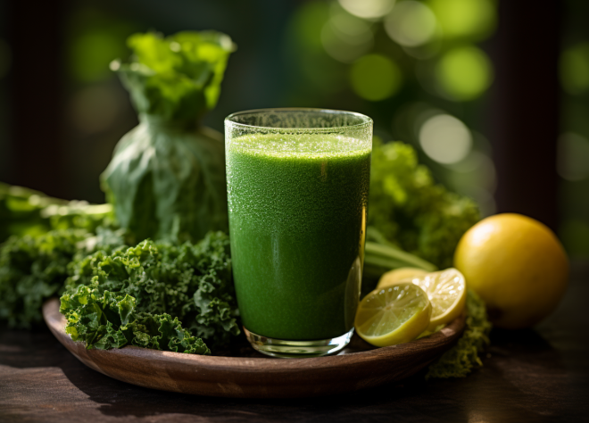 5 Amazing Benefits of Kale Powder Koj Yuav Tsum Paub