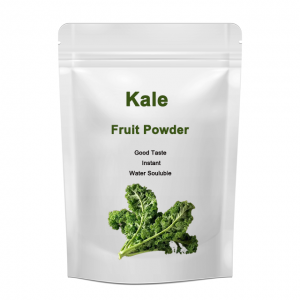 OEM Wholesale Instant Kale Powder Fruit and Vegetable for Dietary Fiber Meal Replacement