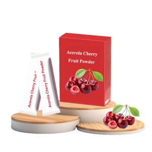Custom Packing Instant Acerola Cherry Juice Fruit Powder for Solid Drink