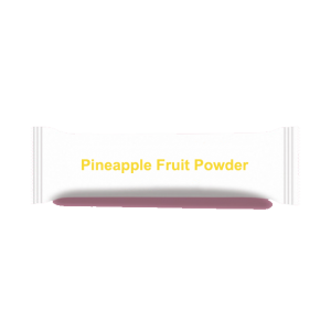 Natural Fruit Powder Bulk OEM Private Label Organic Pineapple Powder