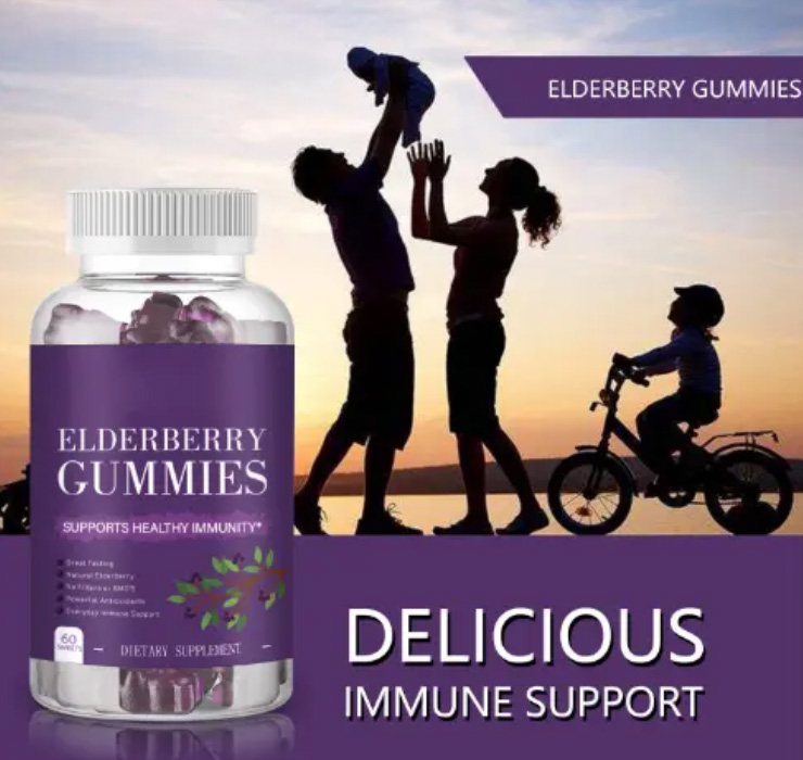 The Immune-Boosting Wonders: Exploring Elderberry Gummy Benefits