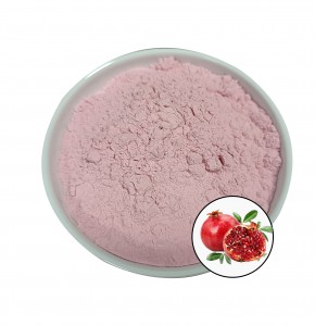 Ang mga tiggama direkta nga naghatag og pomegranate powder