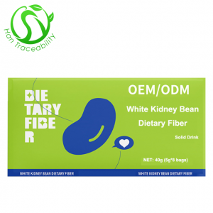 OEM/ODM White Kidney Bean Powder Dietary Fiber Meal Replacement Powder សម្រាប់ភេសជ្ជៈរឹង