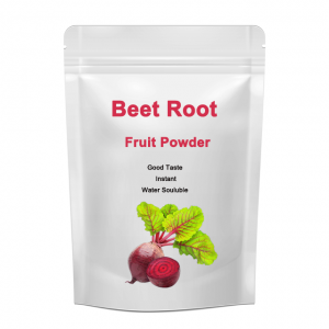 OEM Red Beetroot Powder Fruit and Vegetable Solid Drink