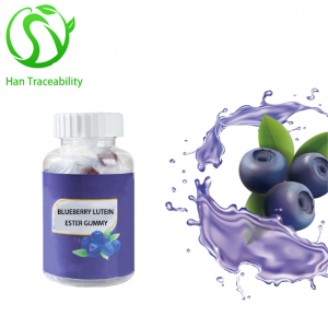 OEM Blueberry Lutein Ester Gummy Care of Eyes for Children and Adults