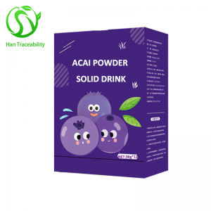 OEM Acai Powder Solid Drink Acai Berry Powder Solid Beverage
