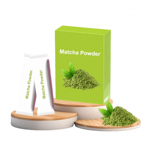 Custom Packing Water-Soluble Green Tea Powder Matcha Powder for Solid Drink