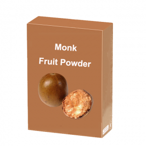 Custom Packing Water Soluble Fresh Momordica Grosvenori Luo Han Guo Monk Fruit Extract Powder for Solid Drink