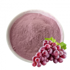 Custom Packing Water-Soluble Grape Juice Fruit Powder for Solid Drink