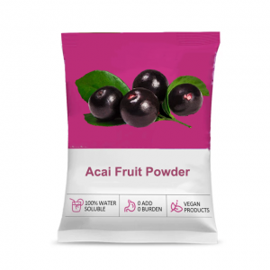 Natural Fruit Powder Bulk OEM Private Label Organic Acai Berry Powder