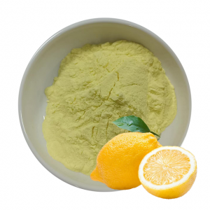 Custom Packing Water-Soluble Lemon Juice Fruit Powder for Solid Drink