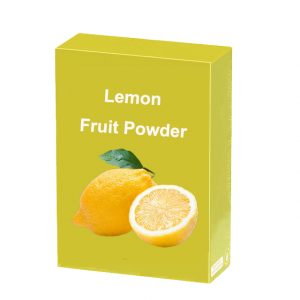 Custom Packing Water-Soluble Lemon Juice Fruit Powder for Solid Drink