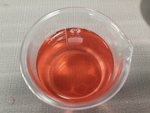 The manufacturers supply tomato powder in water