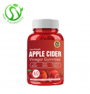OEM Wholesale Apple Cider Vinegar Gummy Vitamin Gummy for Body Management