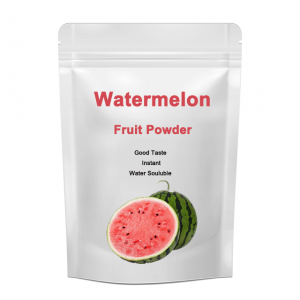 Custom Packing Instant Watermelon Juice Fruit Powder for Solid Drink