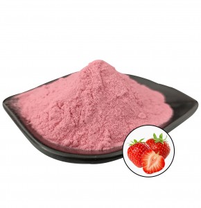 High Quality Strawberry Instant Fruit Powder