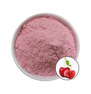 Premium Cherry Fruit Powder Stock in USA