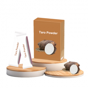 Custom Packing Instant Taro Powder for Solid Drink