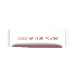 Custom Packing Instant Coconut Juice Fruit Powder for Solid Drink