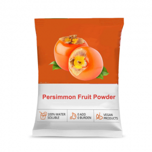 Custom Packing Instant Persimmon Juice Fruit Powder for Solid Drink