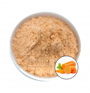 Haccp factory supply 100% Pure Carrot Juice Powder