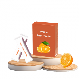 Sunt og deilig appelsinjuicepulverprodukt med førsteklasses kvalitet – OEM Private Label