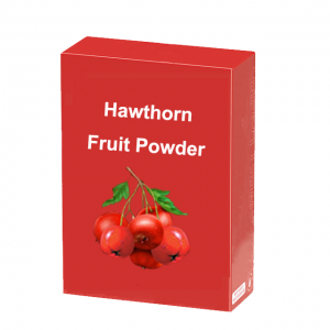 Custom Packing Instant Hawthorn Juice Fruit Powder for Solid Drink
