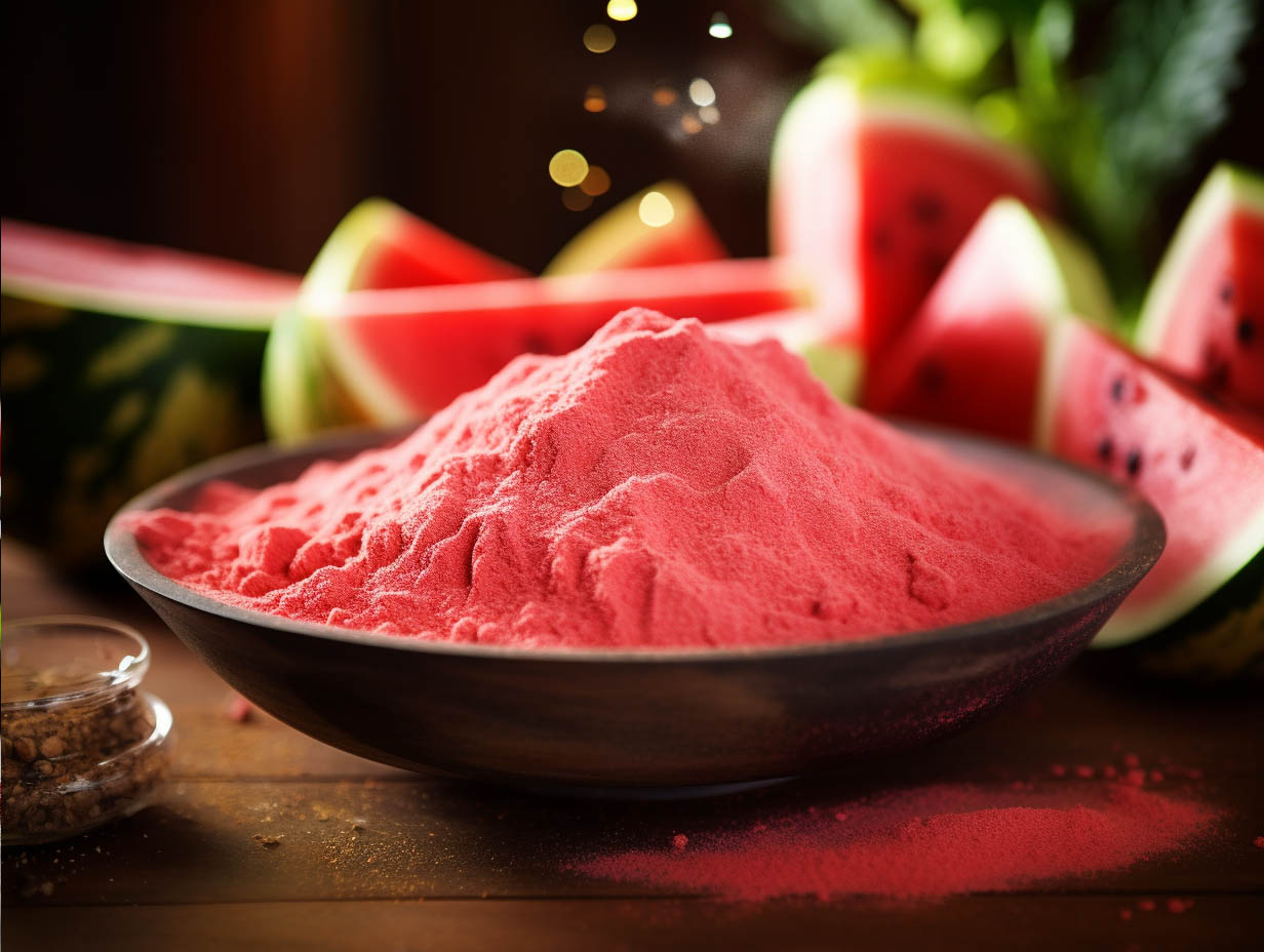 The Versatility and Benefits of Watermelon Fruit Powder: Unleashing Nature’s Refreshing Secret