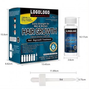 Private Label  Hair Growth Oil  5% Hair growth treatment for Men