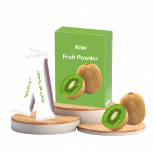 ການຫຸ້ມຫໍ່ Custom Packing Water-Soluble Kiwi Juice Powder ສໍາລັບເຄື່ອງດື່ມແຂງ