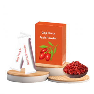 Organic Goji Berry Powder 100% Pure Vegan Powder for Dietary Balance Promote Immune System