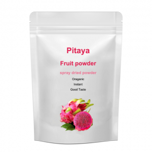 Custom Packing Pitaya Juice Powder Red Dragon Fruit Powder for Solid Drink