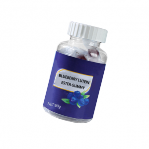 OEM Blueberry Lutein Ester Gummy Care of Eyes for Children and Adults