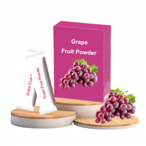 ການຫຸ້ມຫໍ່ Custom ນ້ໍາ Grape Juice ຜົງຫມາກໄມ້ສໍາລັບເຄື່ອງດື່ມແຂງ