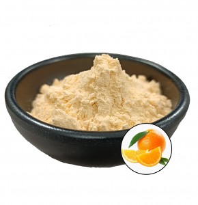 Organic Orange Fruit Powder Me ka palapala HACCP
