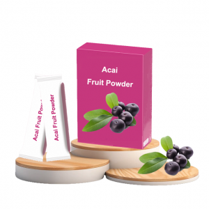 Ntuj Txiv Hmab Txiv Ntoo Powder Bulk OEM Private Label Organic Acai Berry Powder