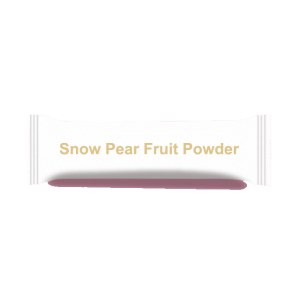 Custom Packing Instant Snow Pear Juice Fruit Powder for Solid Drink
