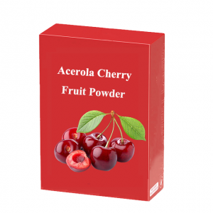 Custom Packing Instant Acerola Cherry Juice Fruit Powder for Solid Drink