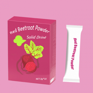 OEM Red Beetroot Powder Muchero uye Vegetable Solid Drink